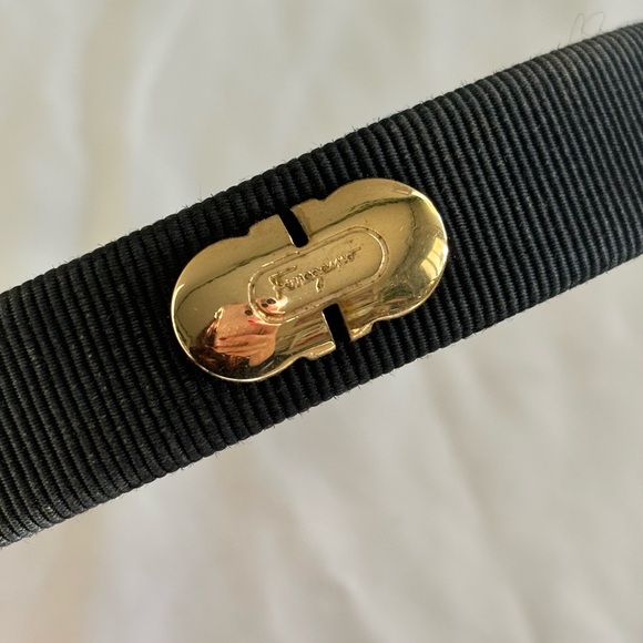 Salvatore Ferragamo headband🖤 - Picture 4 of 9